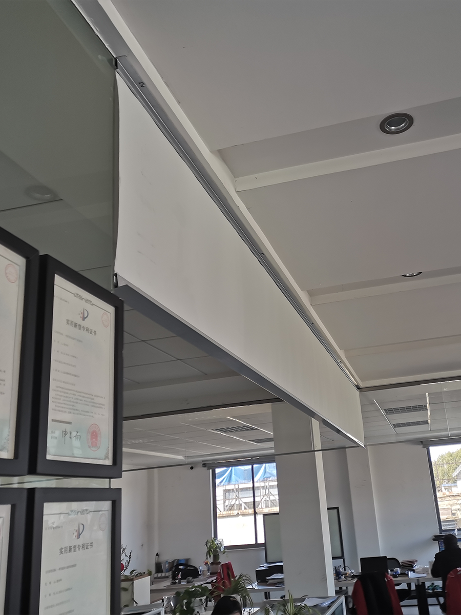 防(fáng)火布擋煙(yān)垂壁 固定式擋(dǎng)煙垂壁