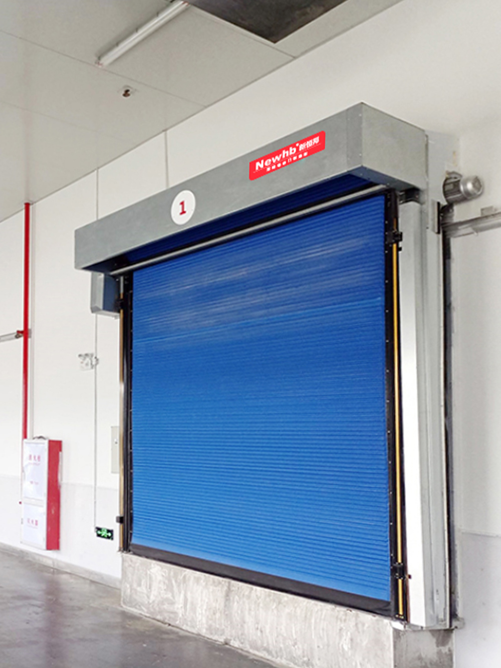 冷庫(kù)卷簾門 冷庫卷簾門