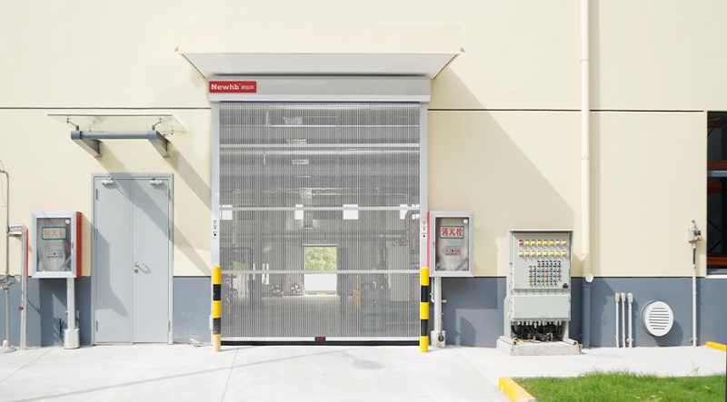 防蚊蟲快（kuài）速卷簾門