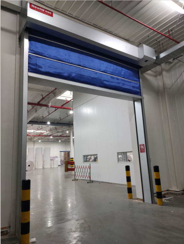 人防地庫防火卷（juàn）簾門