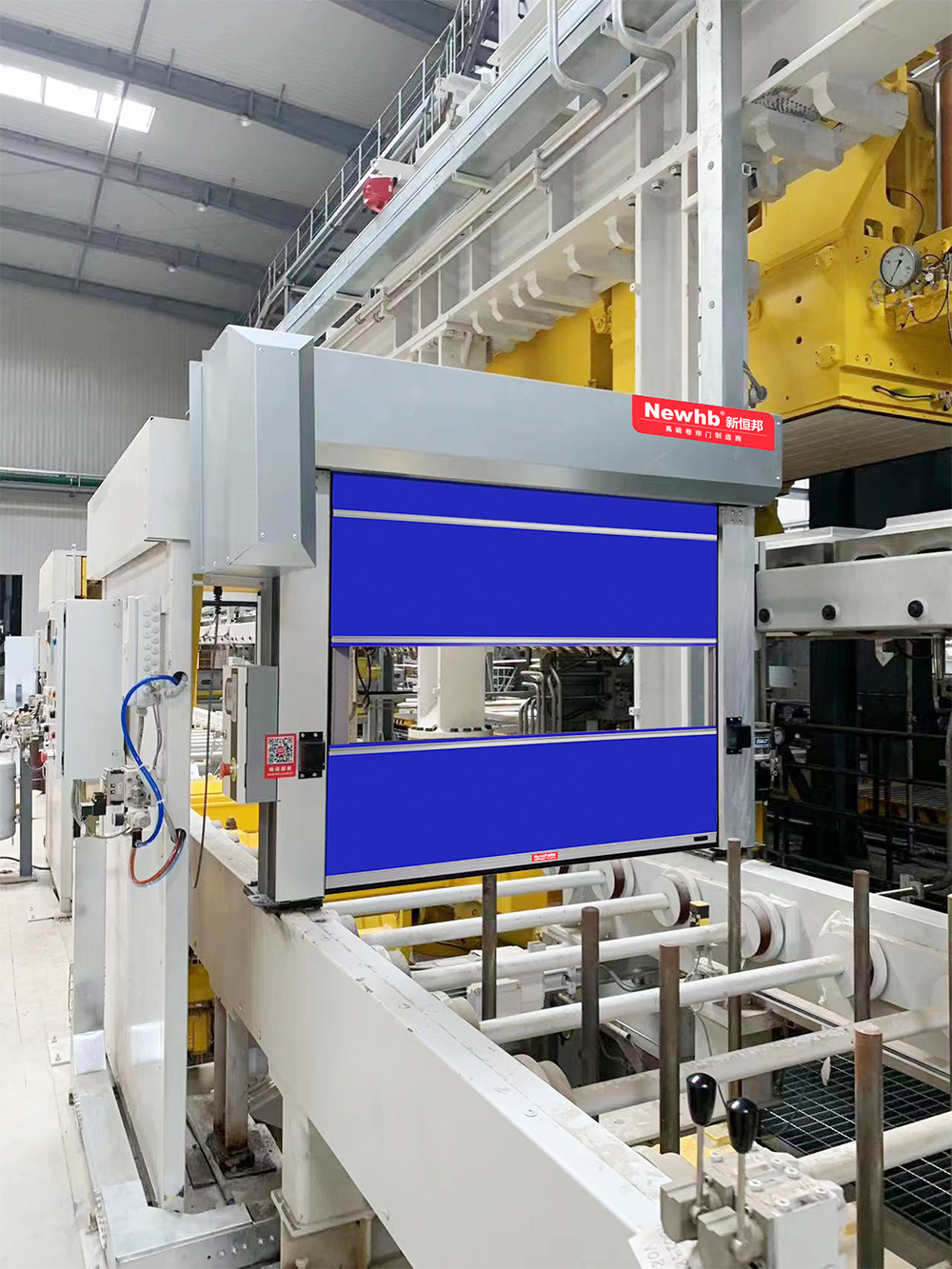 快速卷簾門風淋室 風淋室卷簾門