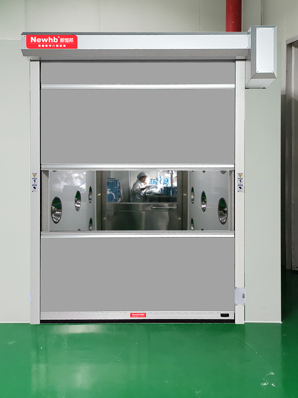 快速卷簾門風淋(lín)室 快速卷簾門風淋室