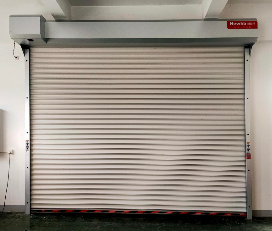 抗（kàng）風卷簾門