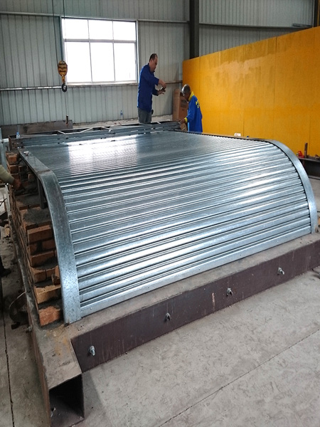 水平防火(huǒ)卷簾門 水平(píng)防火卷簾門