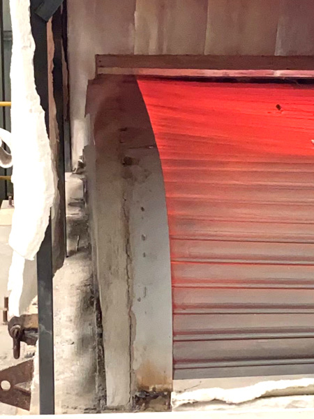 水平防火卷簾門(mén) 水平式鋼質防火(huǒ)卷簾門