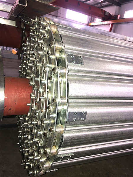 水平防火卷(juàn)簾門 鋼製複合防火(huǒ)卷簾門平臥式