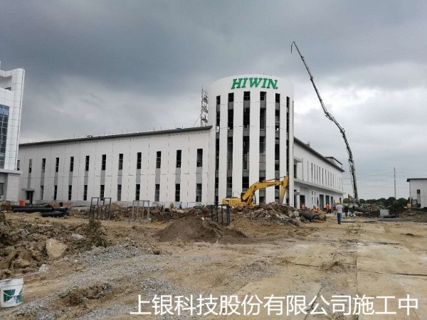 防火卷簾門走進上銀科技(蘇州)有限公司1.5期項目