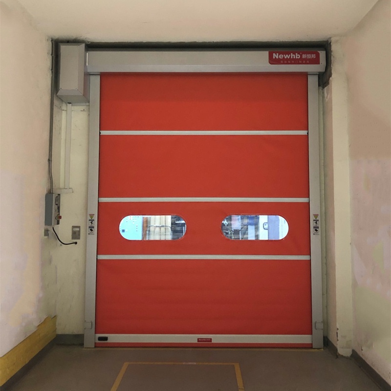 快速（sù）車庫卷簾門