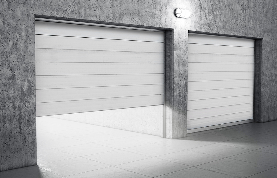 防彈卷簾門測試現（xiàn）場