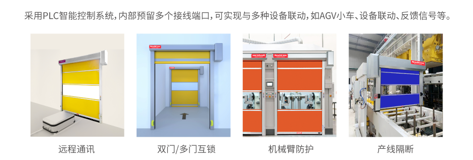 風淋室PVC快速門 風淋室PVC快(kuài)速門