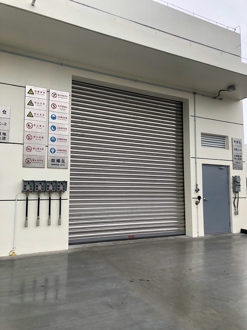 常熟防（fáng）爆卷簾門