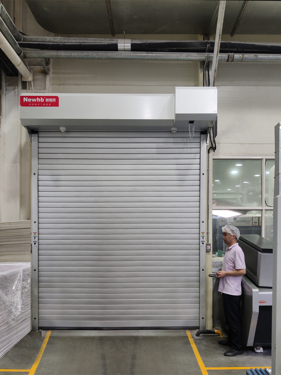 午夜免费视频鋼質防火卷簾門