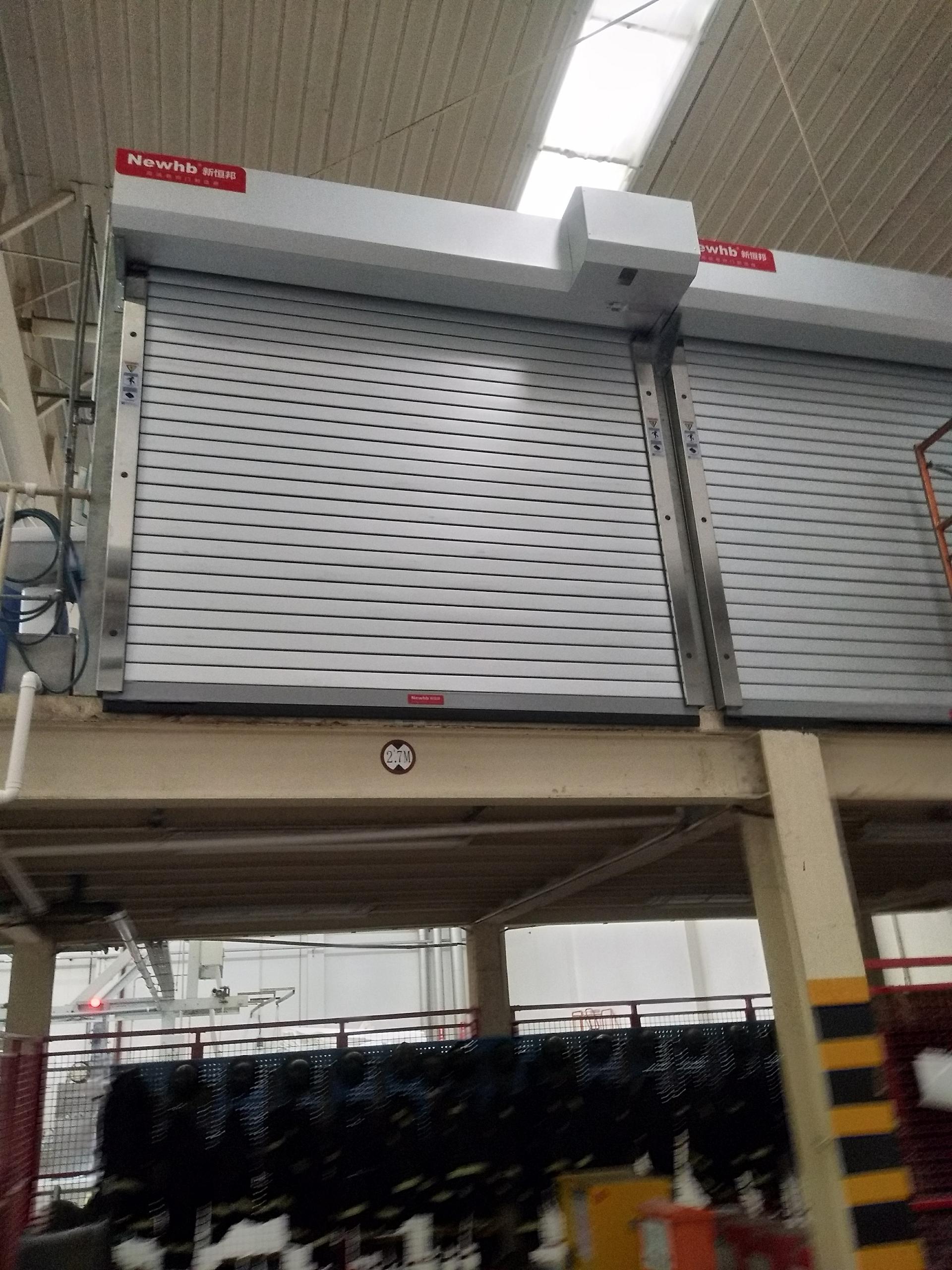 午夜免费视频鋼質（zhì）防火卷簾門