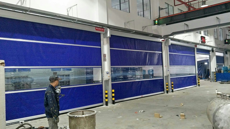 軟質快（kuài）速卷簾門