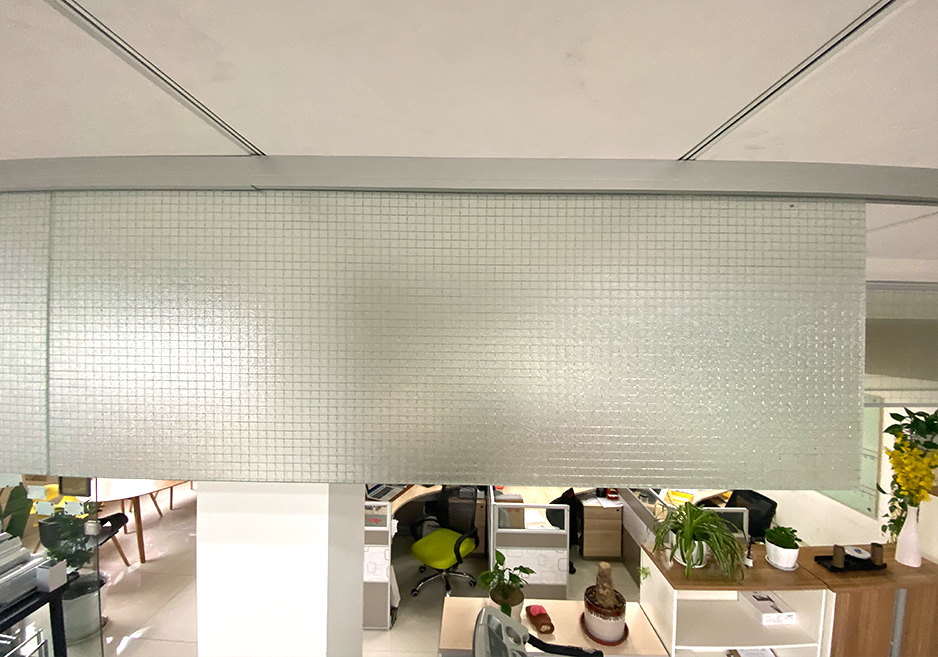 午夜免费视频夾絲玻璃擋煙垂壁細節圖 午夜免费视频夾絲玻璃擋煙垂壁細節圖