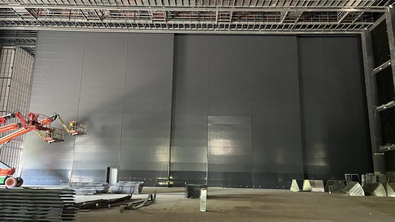 午夜免费视频飛機庫柔性提升大門