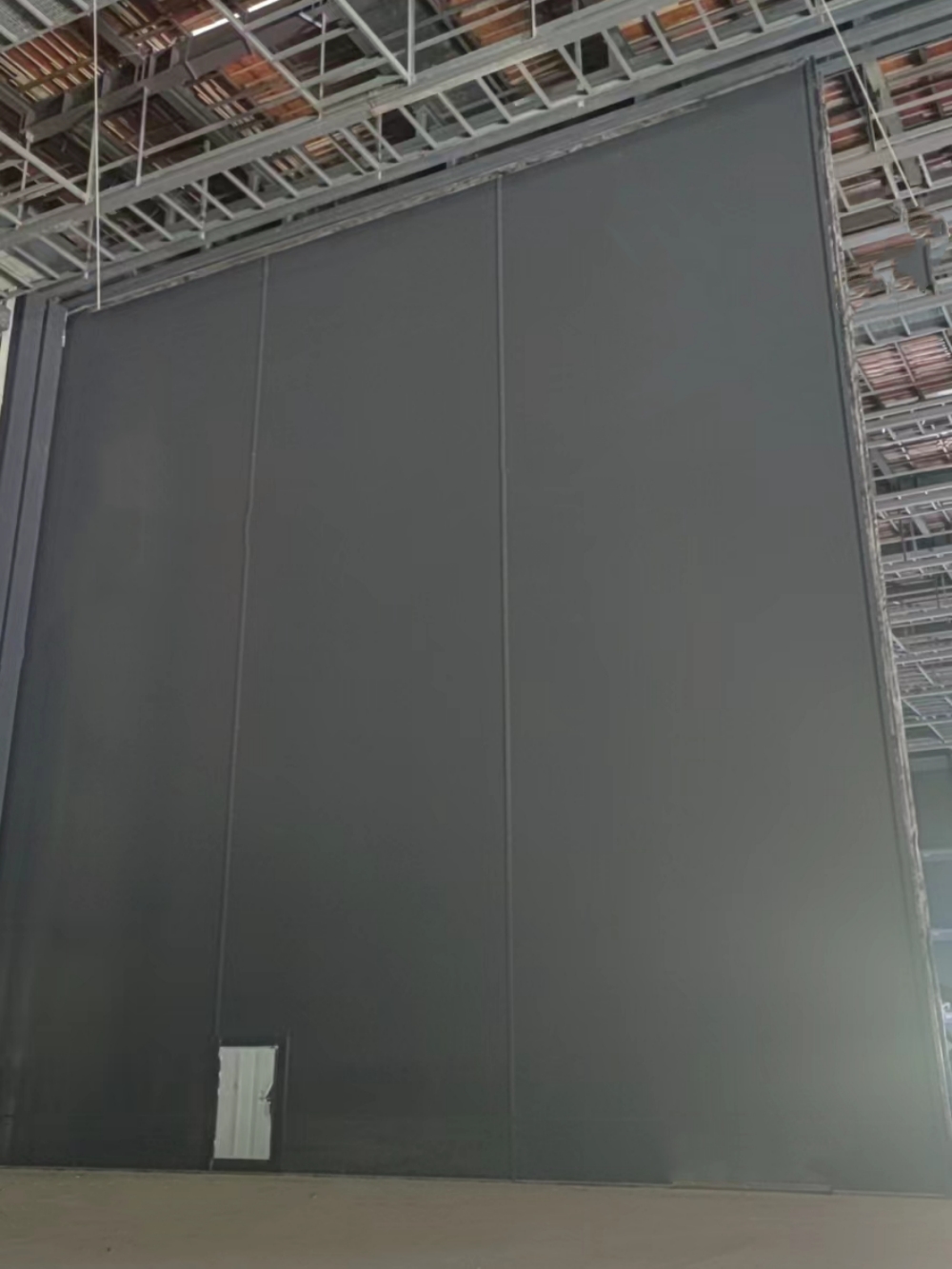 機庫(kù)門(攝影棚隔音門) 推拉式機庫門