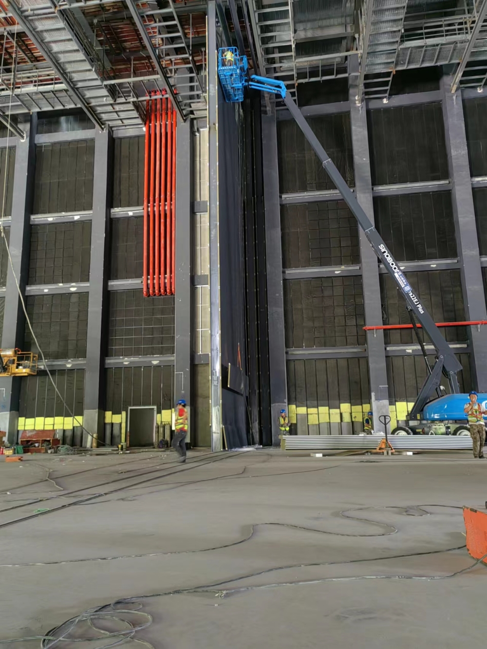 機(jī)庫(kù)門(攝影棚隔音門) 機庫門(mén)(攝影棚(péng)隔音門)