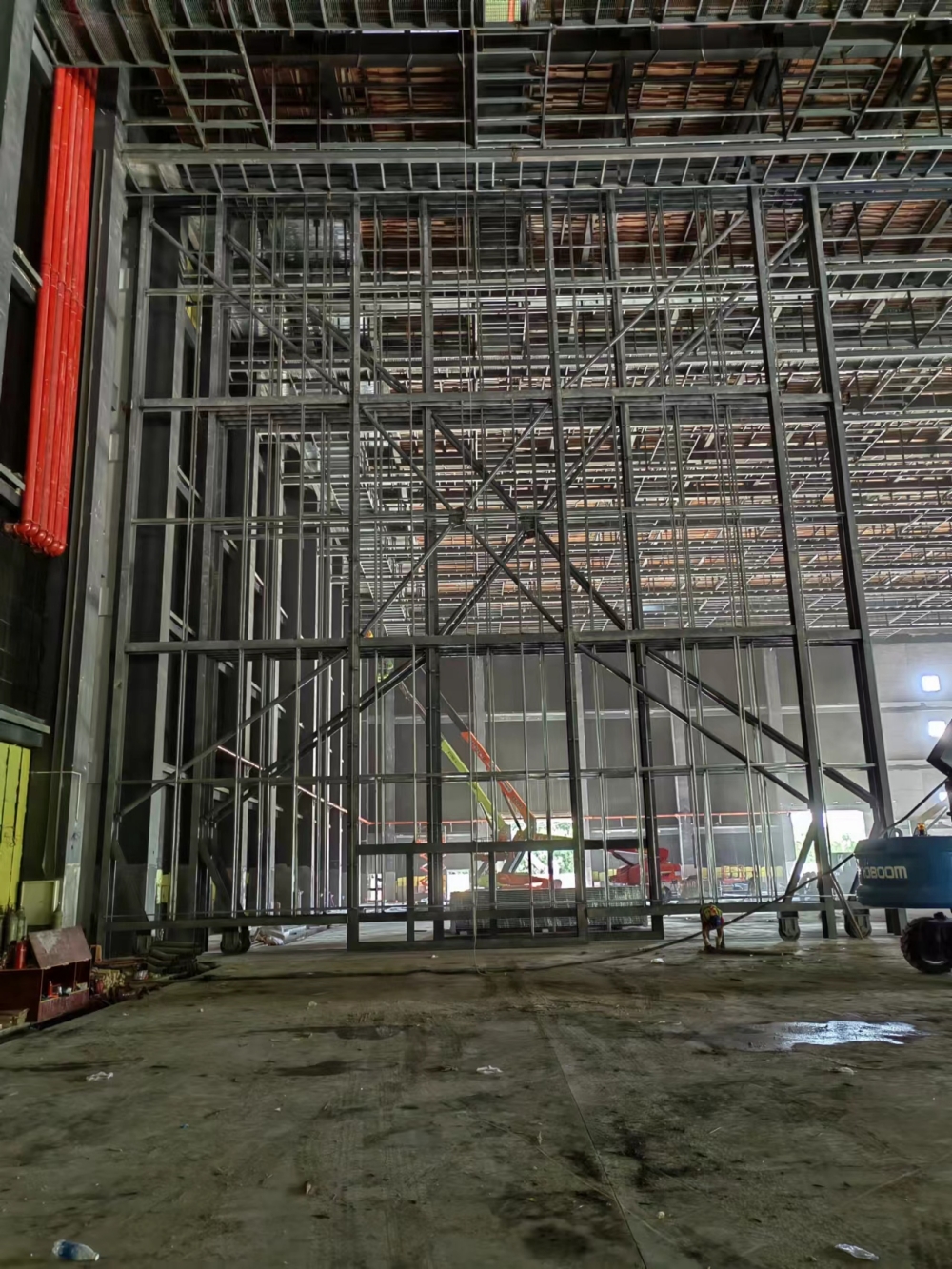 機庫門(攝影棚隔音門) 飛機庫門