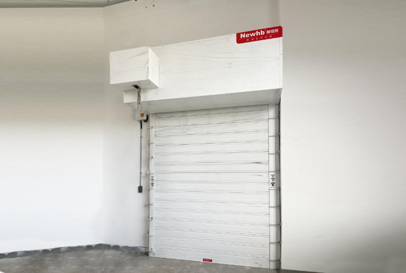 午夜免费视频門業抗（kàng）爆卷簾門-撫順石化項目