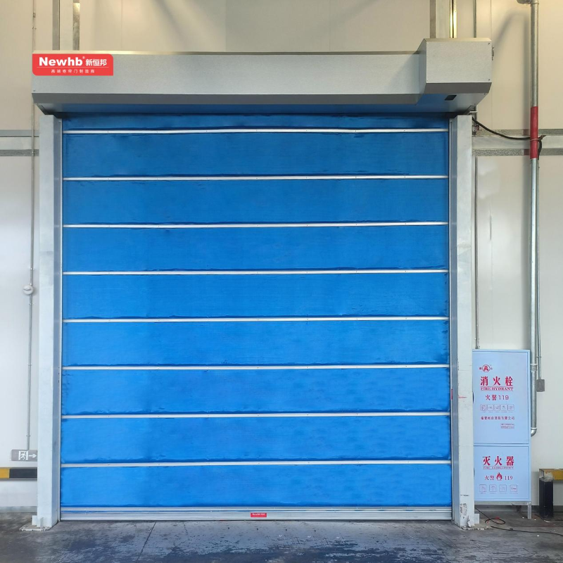午夜免费视频門業特級防火卷簾門-泰國美的（de）項目