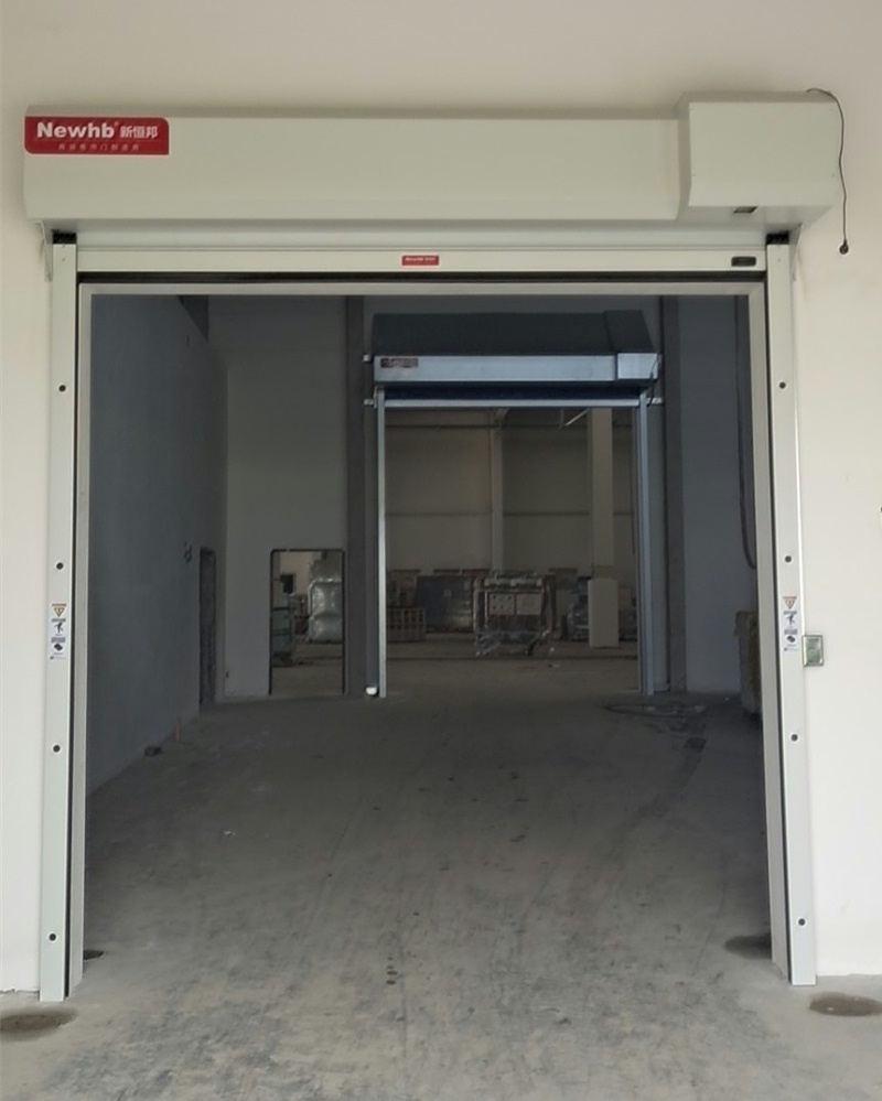 鋼製電動卷簾門