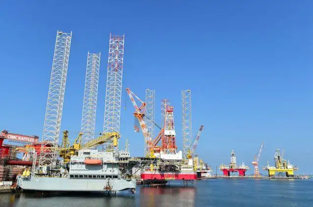 山東（dōng）濱港（gǎng）海洋工程