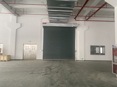 抗風卷簾門走進昆（kūn）山（shān）豐日機械有限公司（sī）