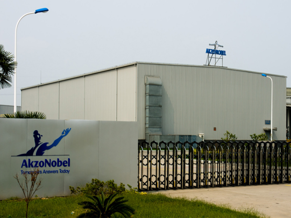 阿克蘇（sū）諾（nuò）貝（bèi）爾塗料(嘉興)有限公司