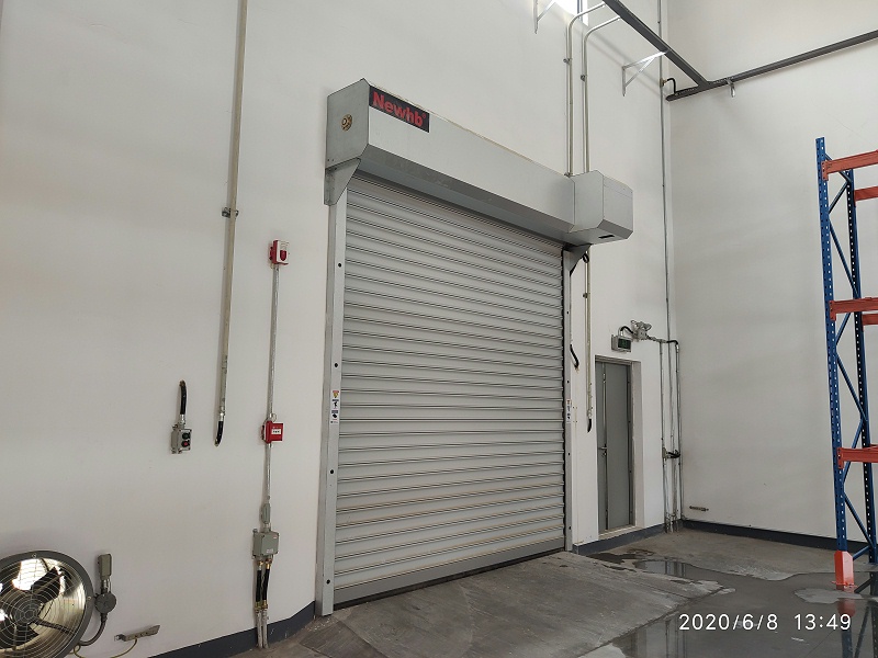 車間（jiān）防爆鋼質卷簾門