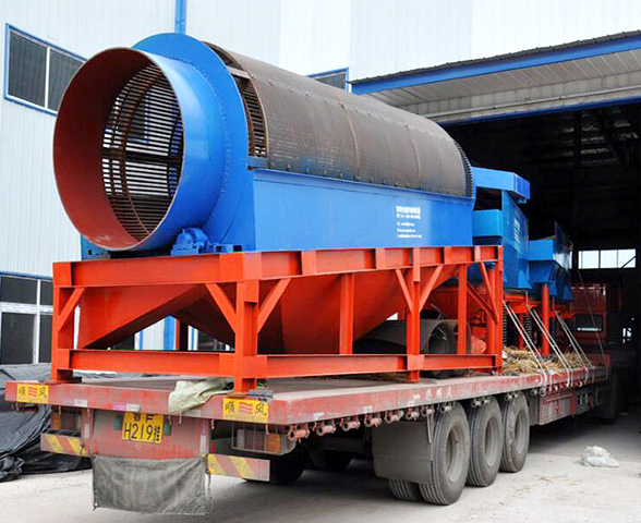 直（zhí）線篩（shāi）兩側電機安裝方位的說明