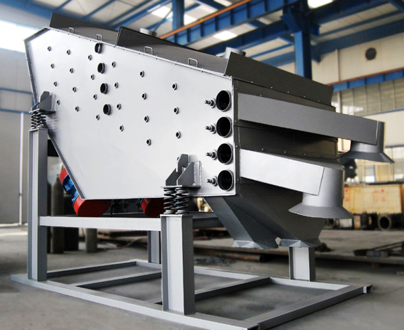 直線篩兩側電機安裝方（fāng）位的說明