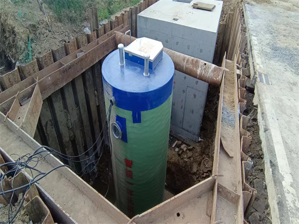 一體化預製泵（bèng）站