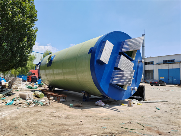 一体式提升泵站