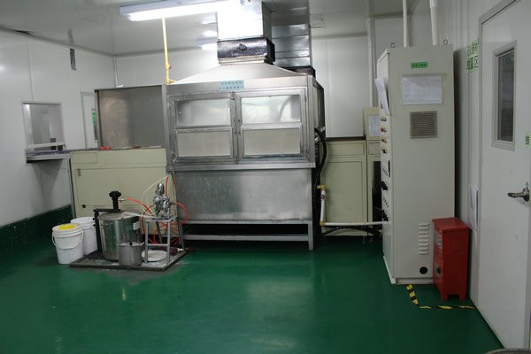 自動噴塗加流水線