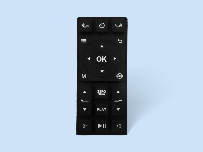 矽膠（jiāo）按鍵