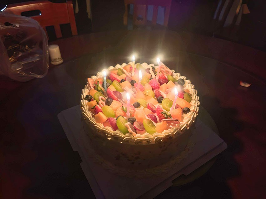 公司（sī）每月生日晚會